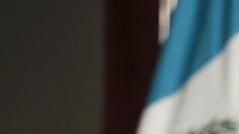 El presidente de Guatemala, Jimmy Morales.