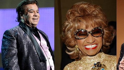 Juan Gabriel, Celia Cruz y Joan Sebastian comparten numerosos éxitos y sus historias han motivado la producción de series de televisión.