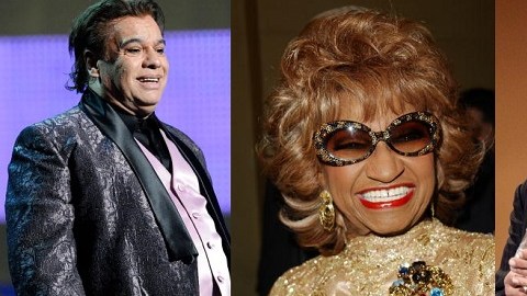 Juan Gabriel, Celia Cruz y Joan Sebastian comparten numerosos éxitos y sus historias han motivado la producción de series de televisión.