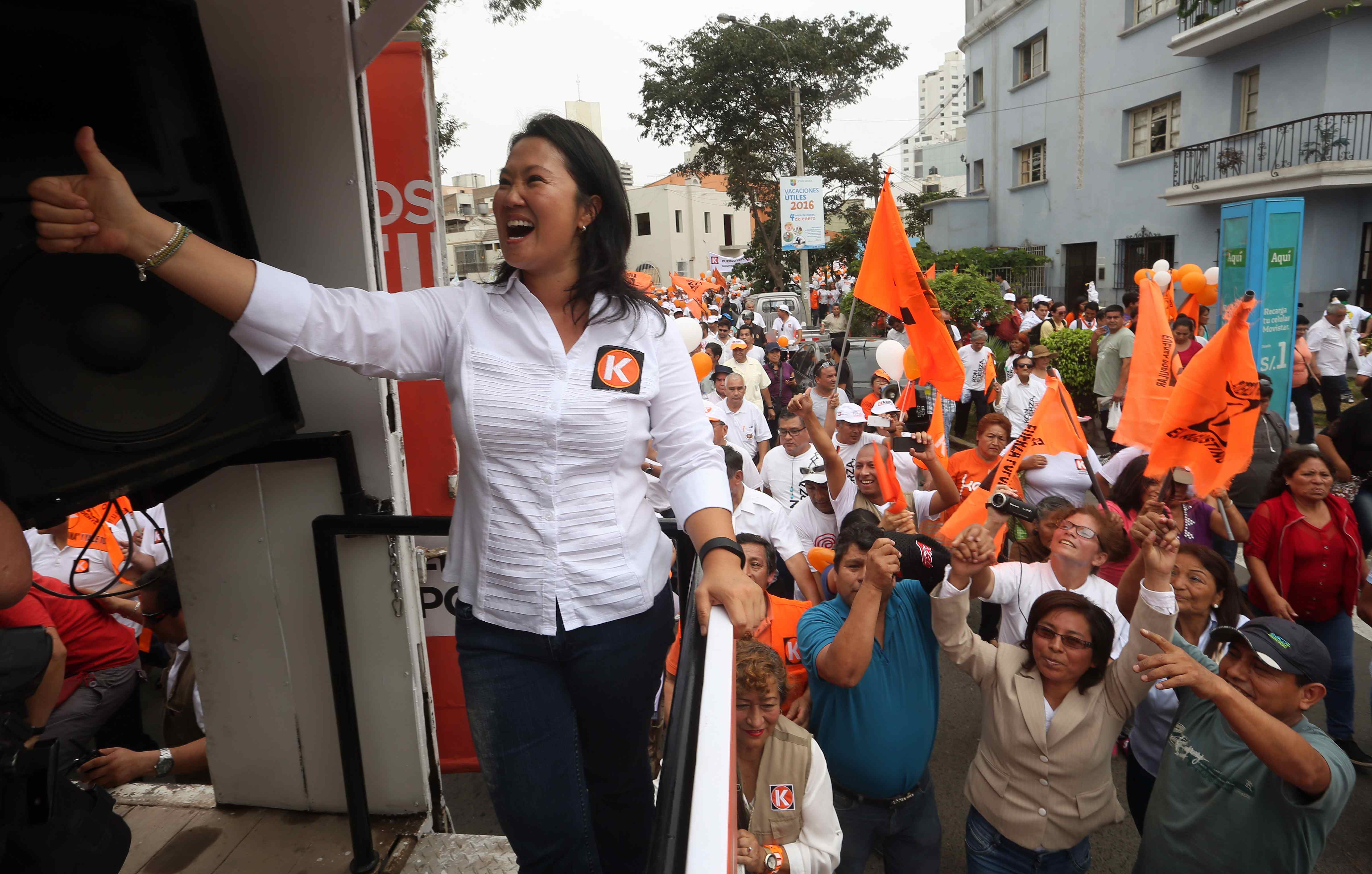 ¿Quién podrá competir con Keiko Fujimori? | La Opinión