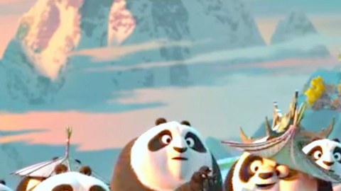 'Kung Fu Panda 3' se estrena este fin de semana.