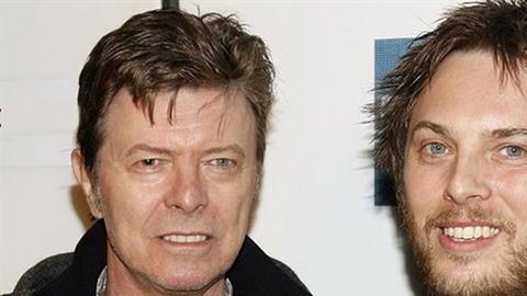 Duncan y su padre, David Bowie.