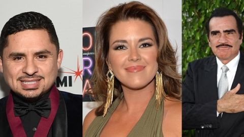 Larry Hernández, Alicia Machado y Vicente Fernández son algunos de los que han llamado la atención por supuestos vínculos con mafiosos.