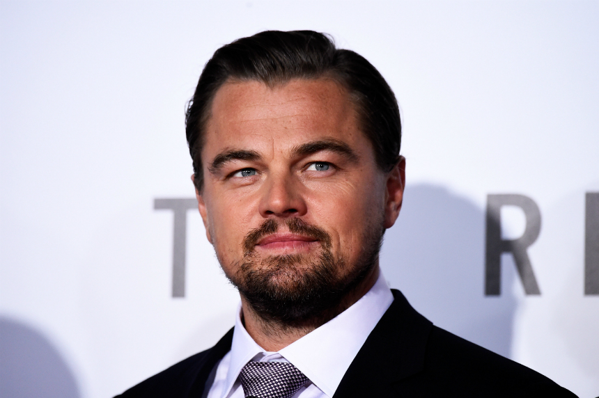 Leonardo DiCaprio The Revenant Premiere