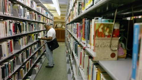 La amnistía de la biblioteca de Los Ángeles durará entre el 1 y 14 de febrero. /ARCHIVO