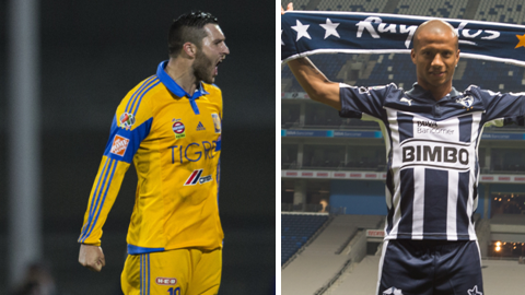 Gignac, a reafirmar su gran paso en Tigres.. Sáchez a demostrar su calidad con Monterrey y Márquez a sumar a la causa del Atlas.
