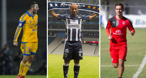 Gignac, a reafirmar su gran paso en Tigres.. Sáchez a demostrar su calidad con Monterrey y Márquez a sumar a la causa del Atlas.