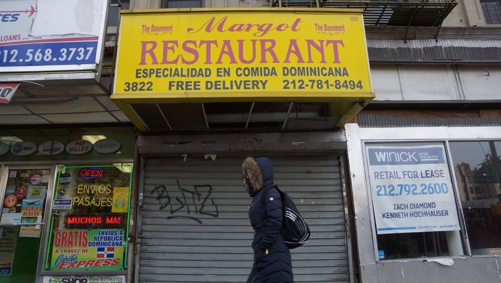 El restaurante Margot cerró el pasado 3 de enero.
