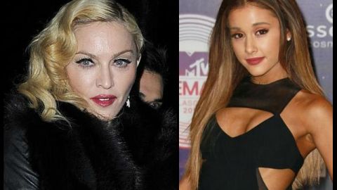 Ambas artistas compartieron en sus redes sociales algunos recuerdos de la inolvidable experiencia.