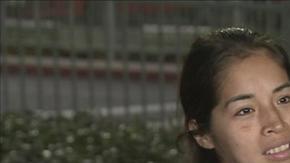 María Castro regocija al tener a su pequeño, Caleb de 1 año, de nuevo en sus brazos.