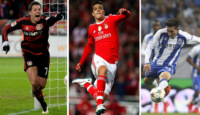 Especial 2015: goleadores mexicanos firman su mejor año en Europa