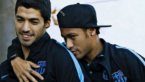 Luis Suárez encabeza la tabla de goleo de La Liga con 18 anotaciones, Neymar lleva 16.