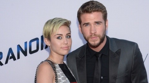 Miley Cyrus y Liam Hemsworth