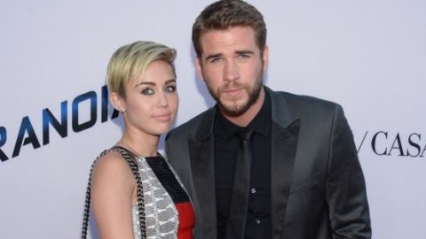 Miley Cyrus y Liam Hemsworth