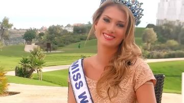 Mireia Lalaguna es la primera española que se alza con el título de Miss World.
