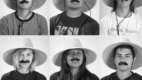 La exhibición 'Who Are you' incluye esta obra de Cintia Segovia, 'De Chile Mole y Dulce'.