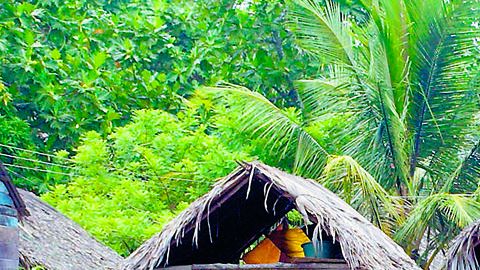 Panoramica de la comunidad de Rama Kay, region autonoma del Atlantico Norte.