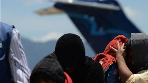 ninos migrantes redadas deportaciones migra