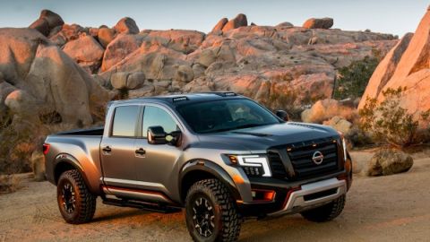 nissan titan