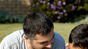 Ser padre es para toda la vida.