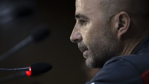 Jorge Sampaoli, ex DT de Chile.