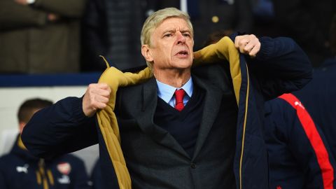 Wenger cumplirá 20 años al frente del Arsenal.