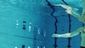 rifle debajo de agua underwater