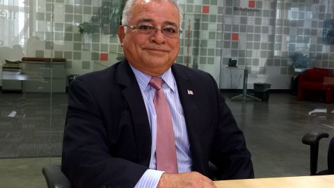 El asambleísta republicano Rocky Chávez retiro sorpresivamente su candidato al Senado de EE UU (Araceli Martínez/La Opinión).