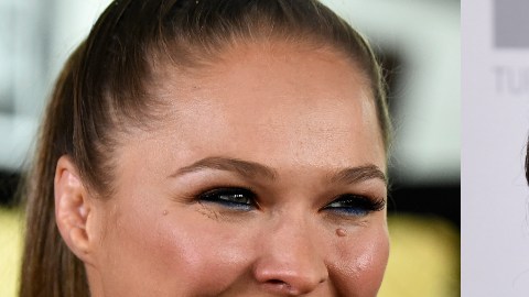 Según los primeros informes, Rousey interpretará a la instructora en un campamento al que el personaje de Fey acude con sus amigas.