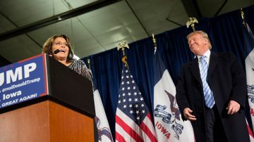 Donald Trump Makes Campaign Swing Through Iowa