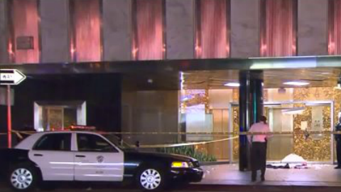 El tiroteo se produjo a principios de diciembre 2015, afuera del Hotel Standard.