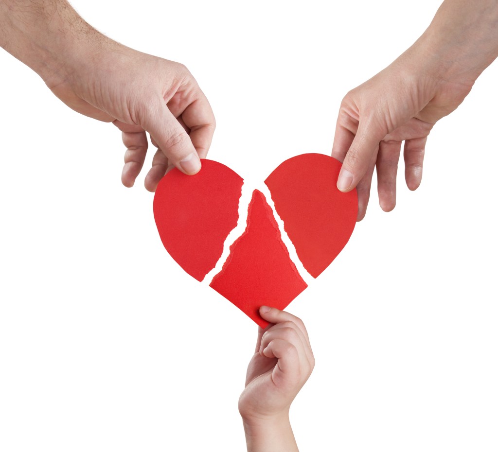Los hijos deben ser una prioridad en la toma de decisiones./Shutterstock.