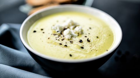 sopa de coliflor