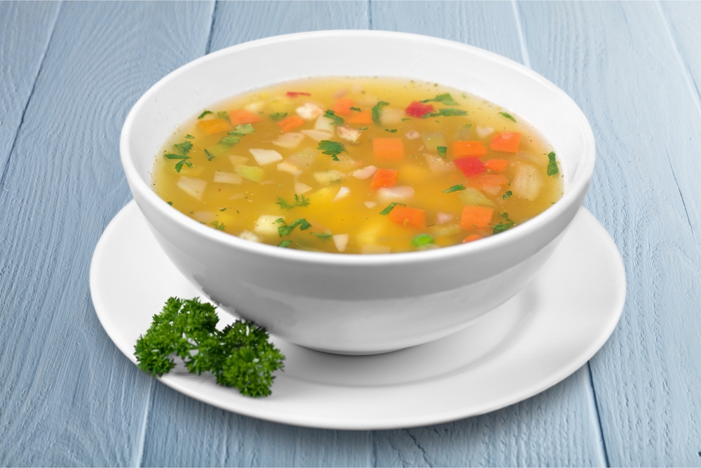 sopa minestrone