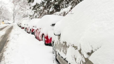 tormenta nieve