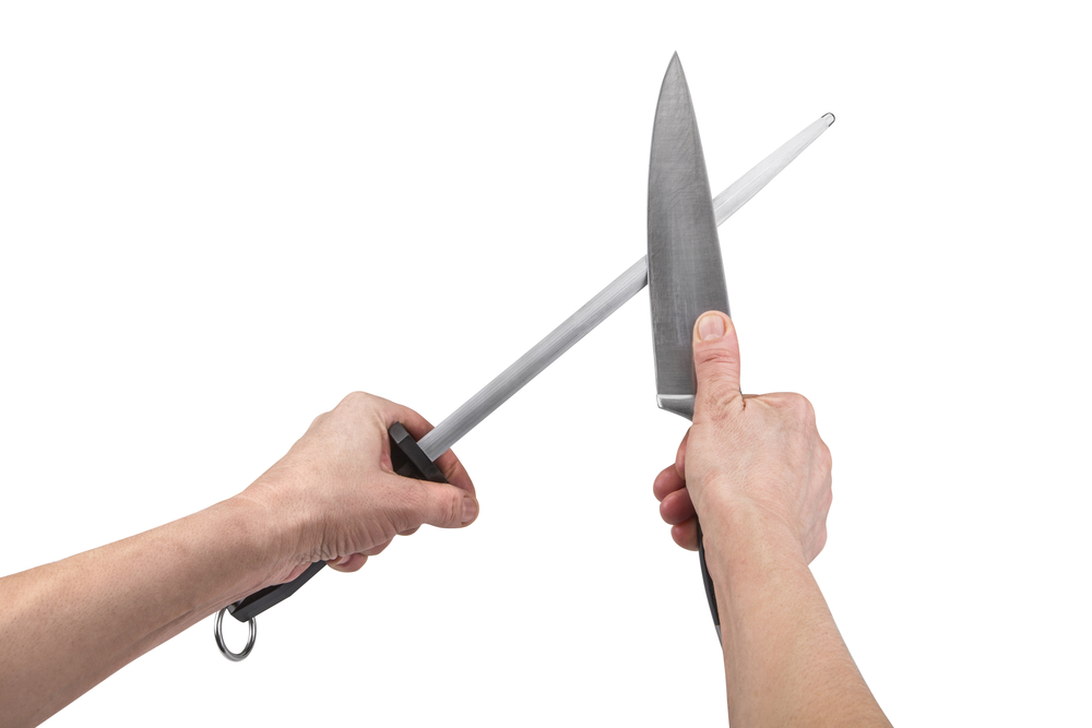 Invierte en un cuchillo de calidad, de acero inoxidable, que te durará mucho tiempo./ Shutterstock.