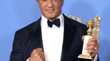 La última vez que Sylvester Stallone fue nominado fue en 1977 por 'Rocky'. Hoy ganò por 'Creed'.