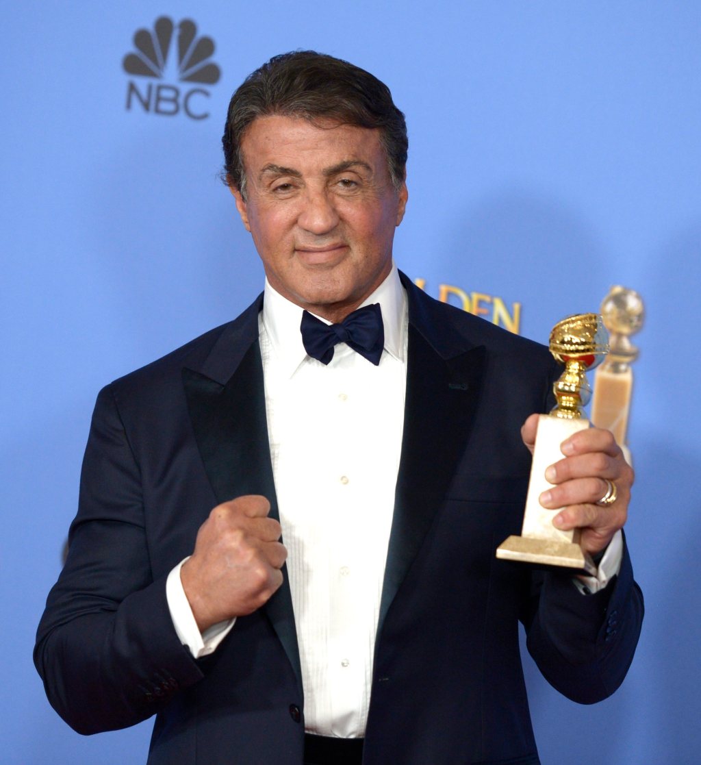 La última vez que Sylvester Stallone fue nominado fue en 1977 por 'Rocky'. Hoy ganò por 'Creed'.