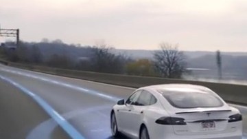 tesla autoconduccion