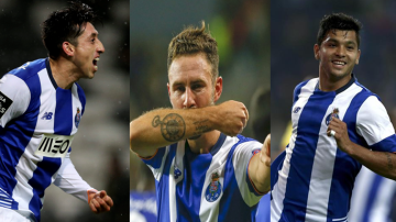 Herrera, Layún y Corona mantienen su buen paso en el fútbol portugués.