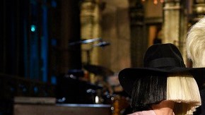 Donald Trump en uno de los sketches de "Saturday Night Live" en noviembre.