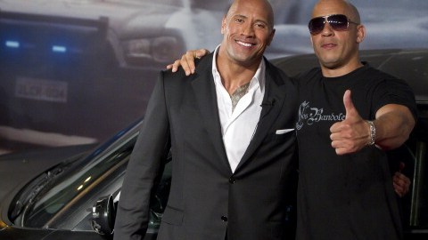 No hay enemistad por parte de Vin Diesel hacía "La Roca".
