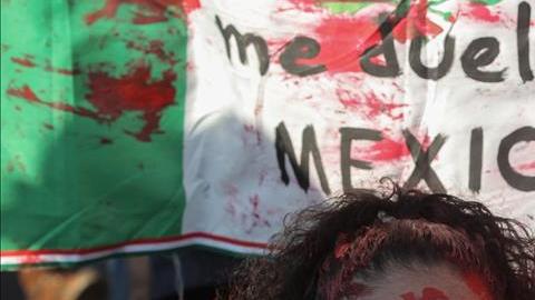 violencia muertes mexico