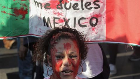 violencia muertes mexico