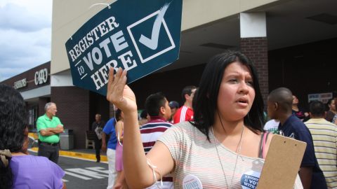 El voto latino será muy influyente en la contienda presidencial.
