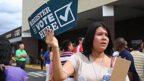 El voto latino será muy influyente en la contienda presidencial.