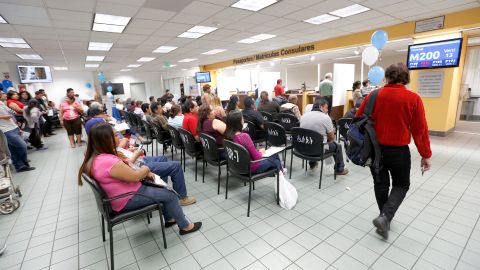 Consulado de México en Los Ángeles.