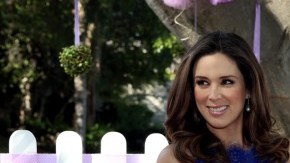 Bracamontes dijo sentirse contenta por iniciar el año con muchísimo trabajo.