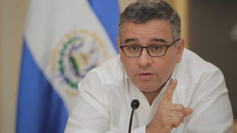 El expresidente de El Salvador, Mauricio Funes.
