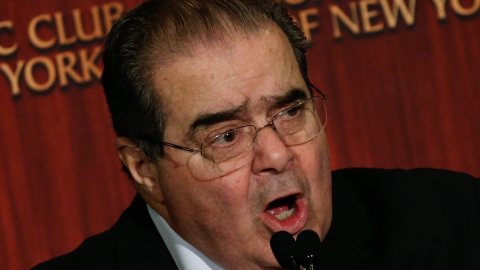 US Supreme Court Associate Justice Antonin Scalia dies age 79